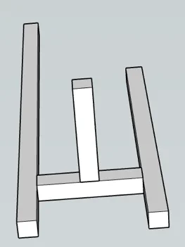 [Build Plans] Three Level Plant Stand product image (2)