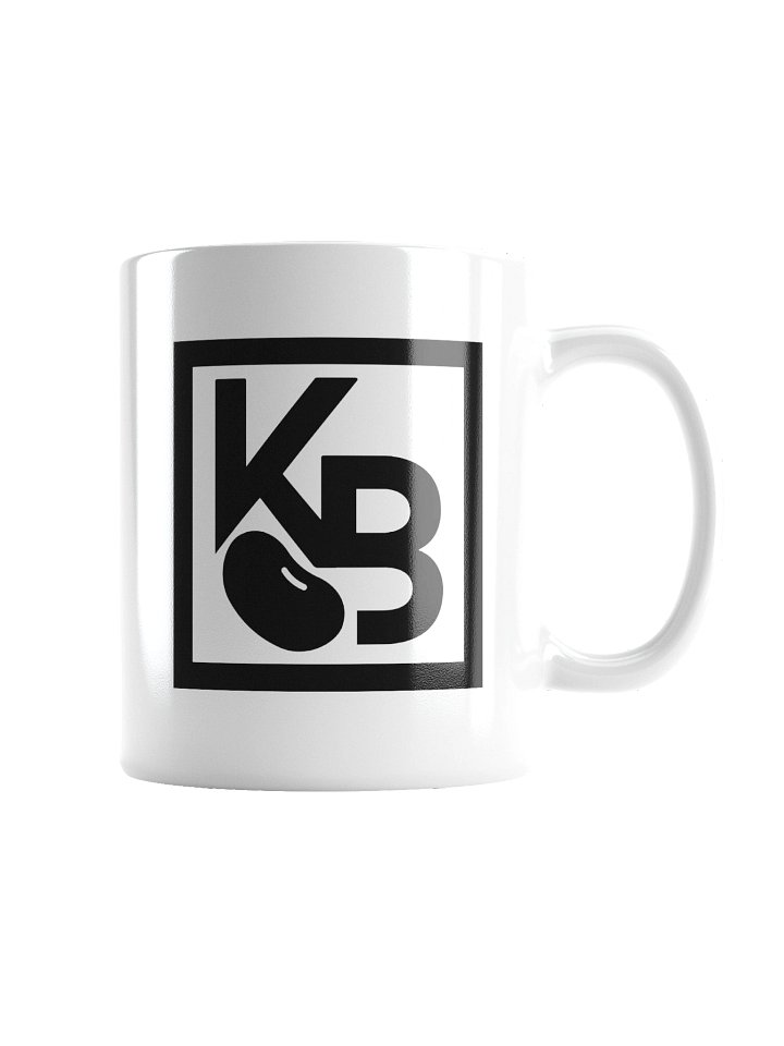 Don't Give a Fupp KB Smoove White Mug (no mini logos) product image (6)