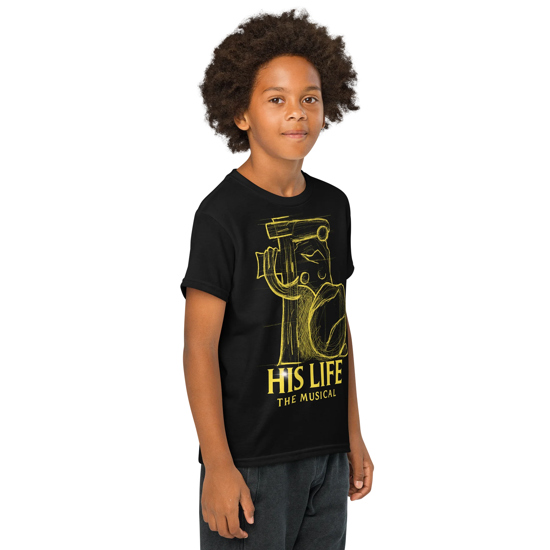 His Life: the Musical Youth Official Show Tee product image (3)