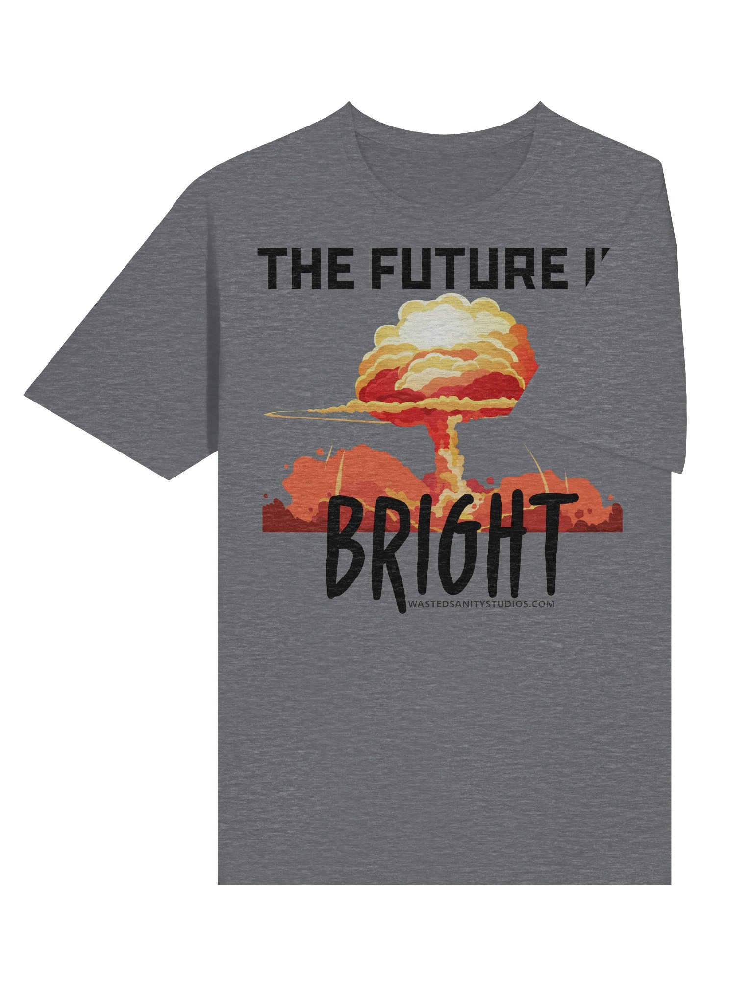 The Future Is Bright Shirt product image (23)