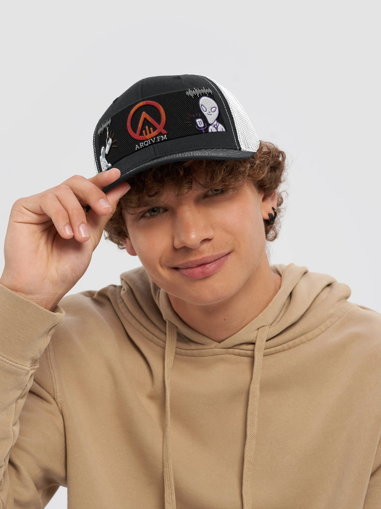 Space Podcasters Hat product image (6)