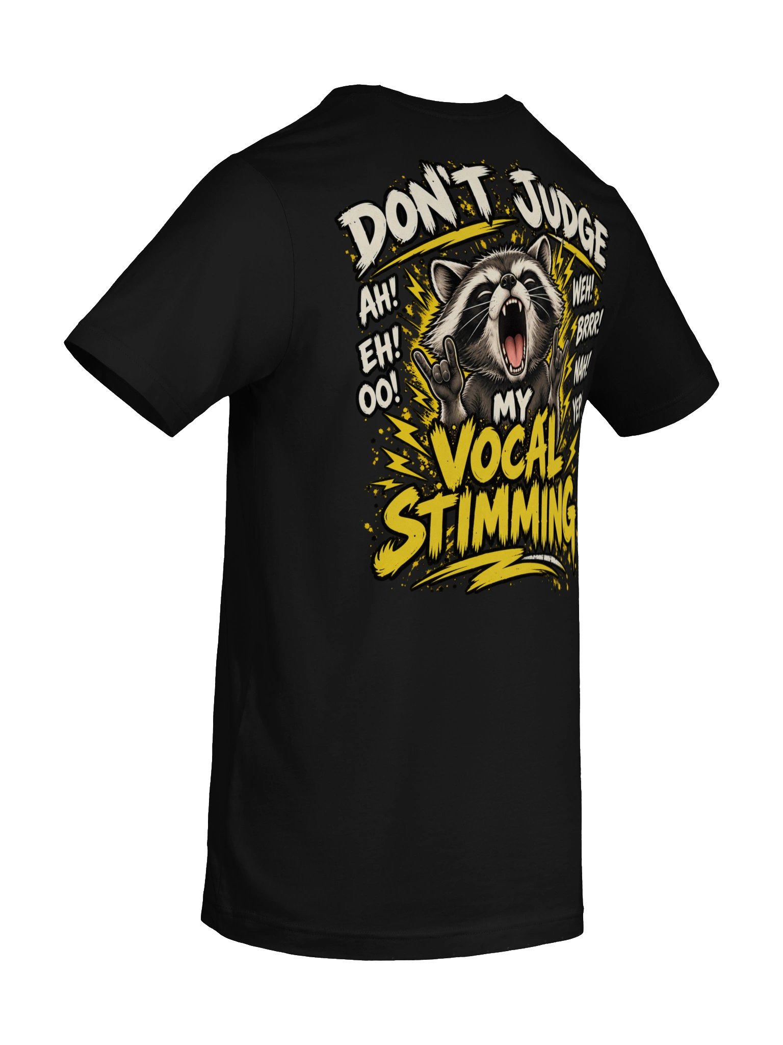 Don't Judge My Vocal Stimming | Unisex Humor T-Shirt product image (8)