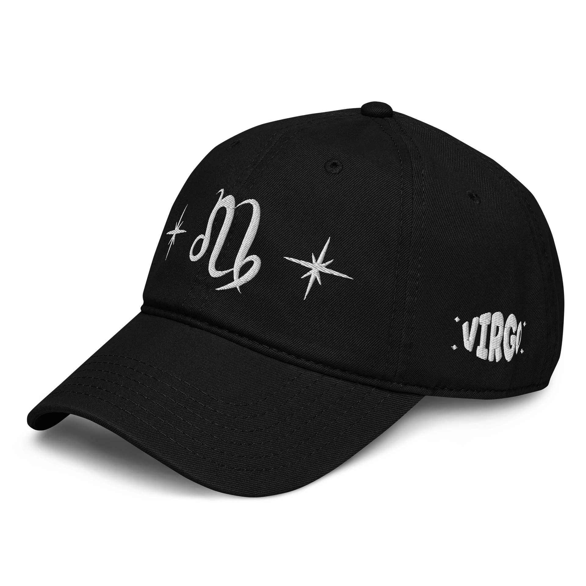 leo-virgo cusp dad hat (white) product image (4)