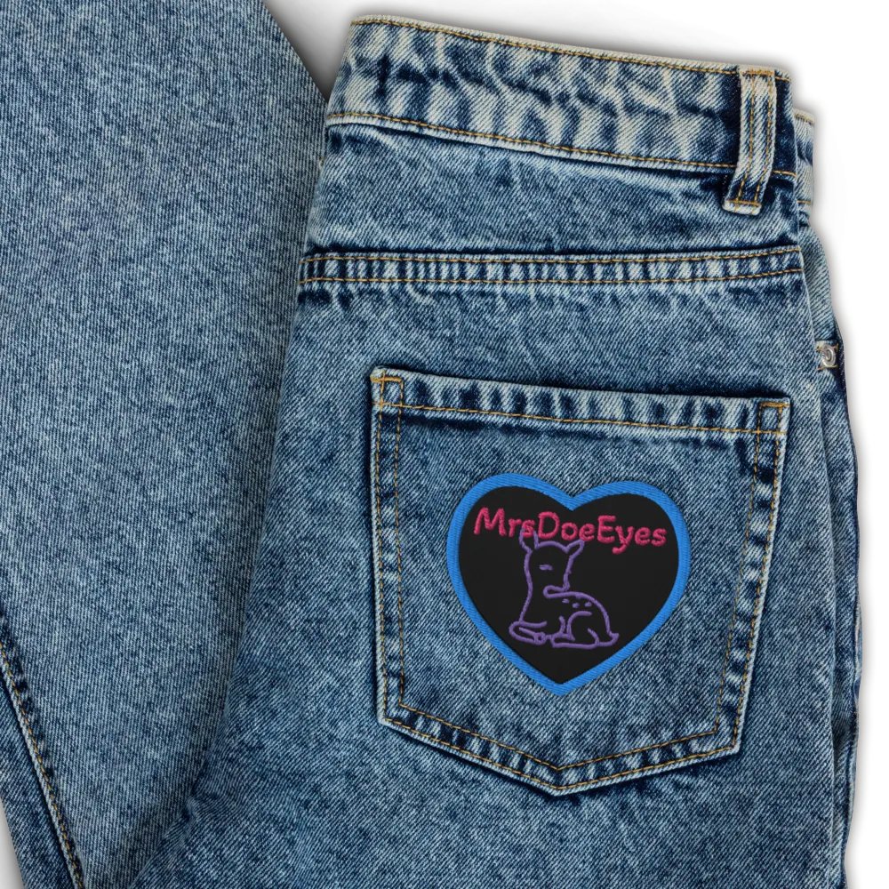 MrsDoeEyes black patch product image (3)