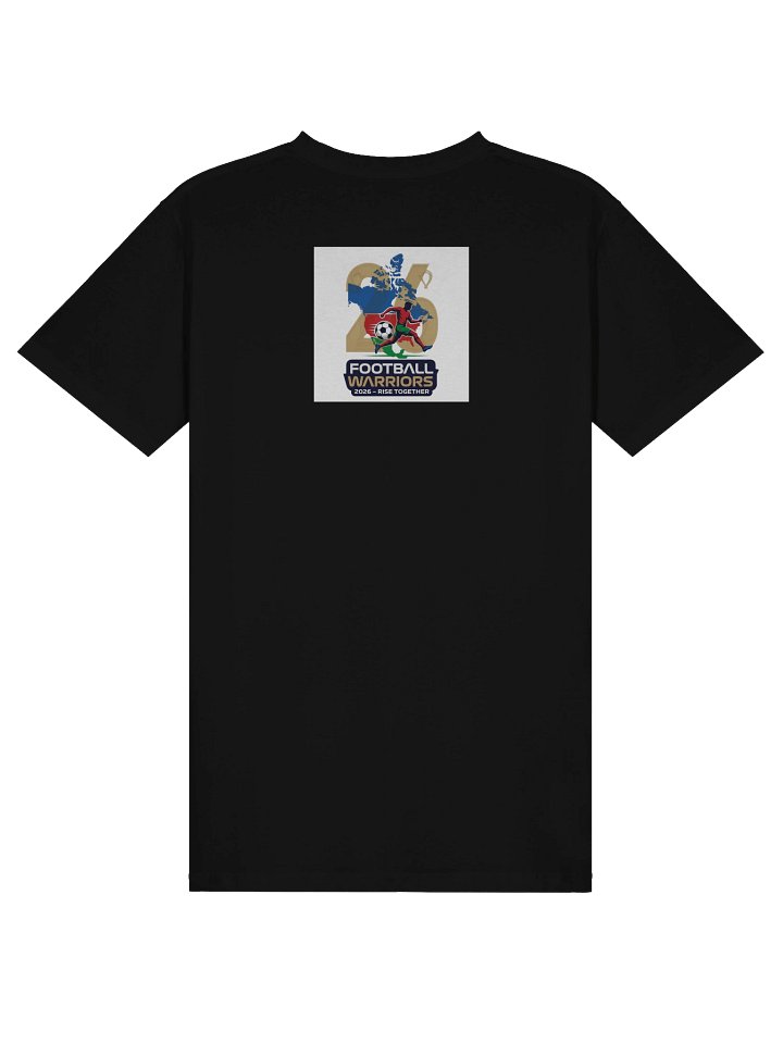 Unisex Premium T-Shirt Football Warrior 2026 product image (2)