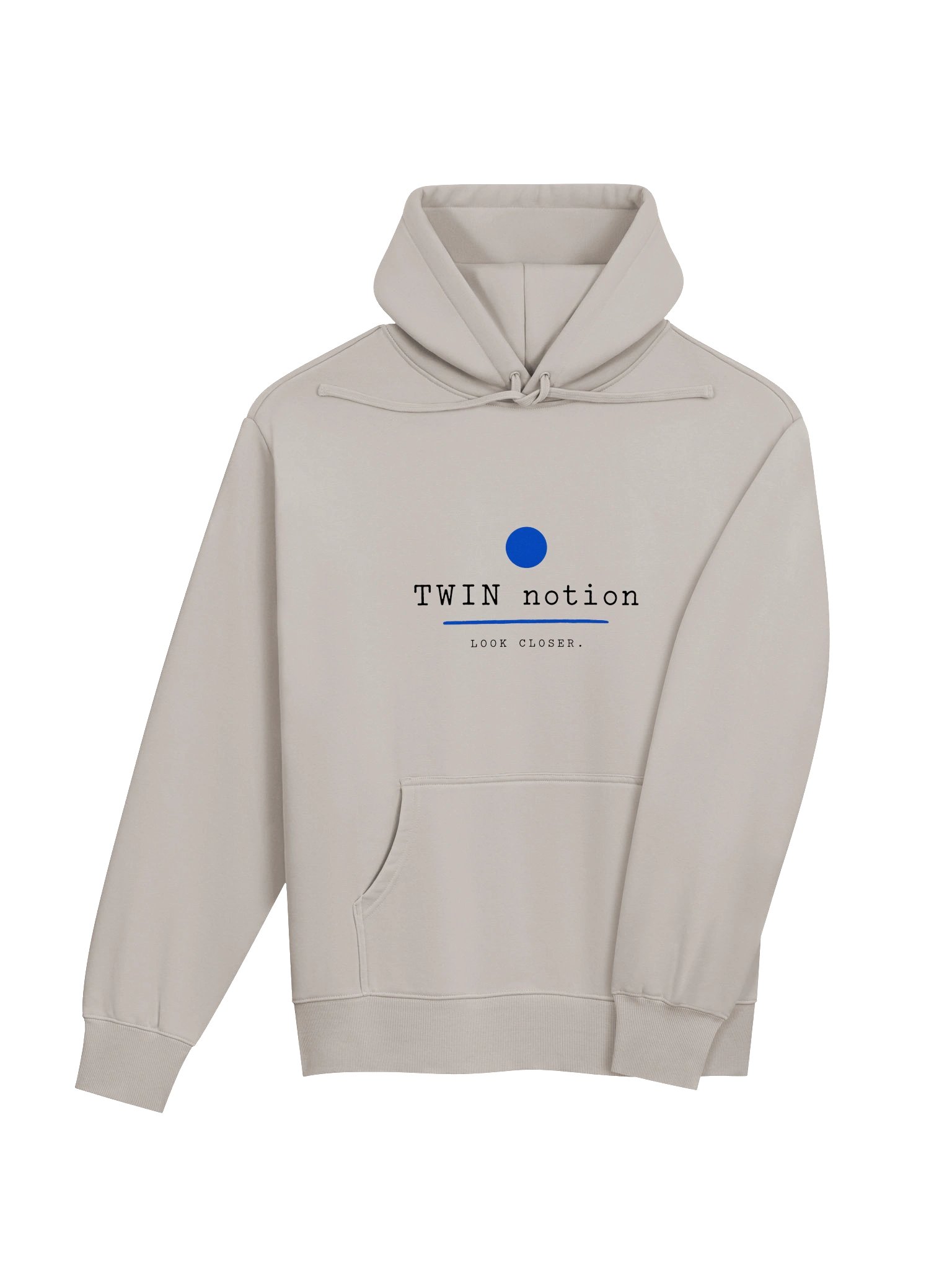TWIN notion Look Closer. - Heavy Hoodie product image (4)