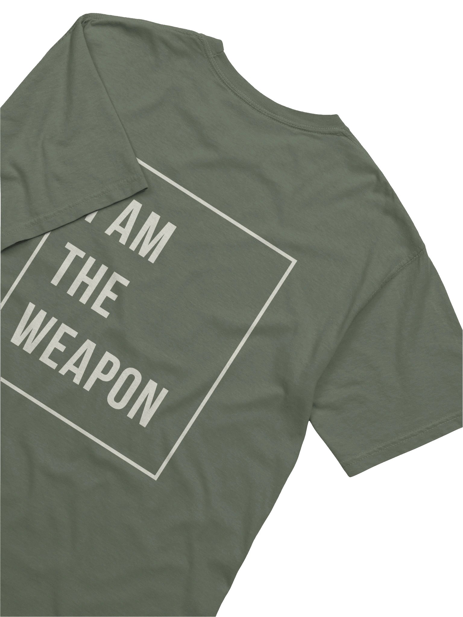 I Am the Weapon Olive product image (6)