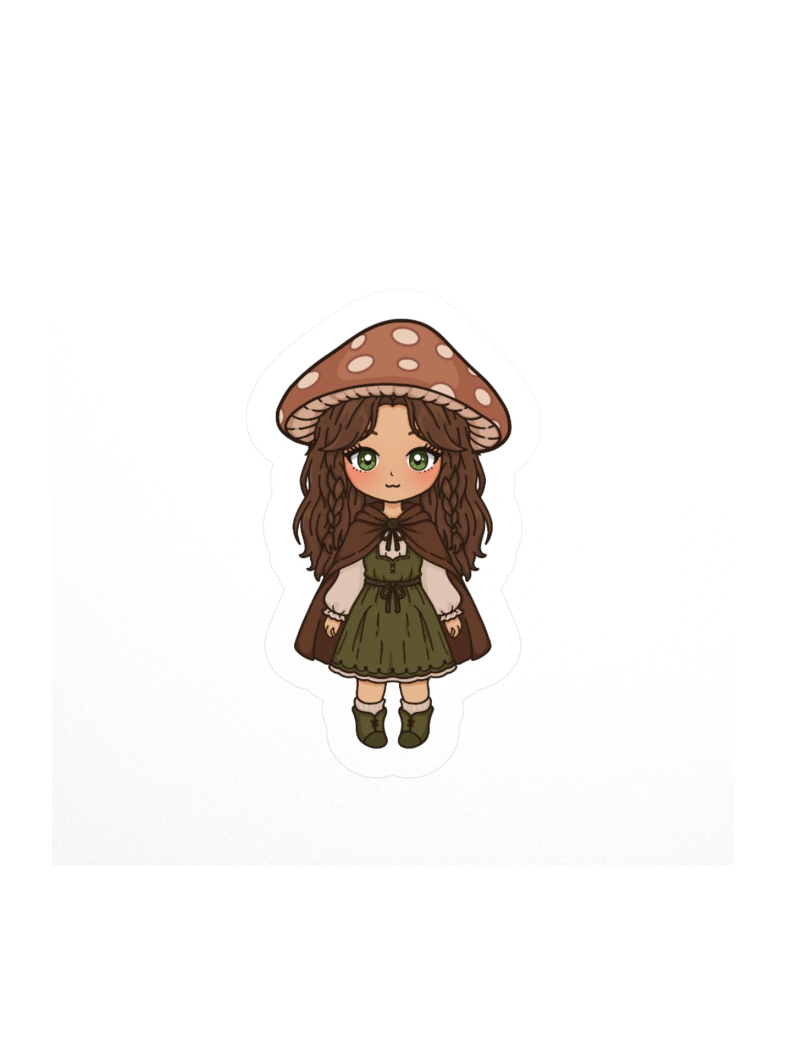 MushlingSage Sticker product image (1)