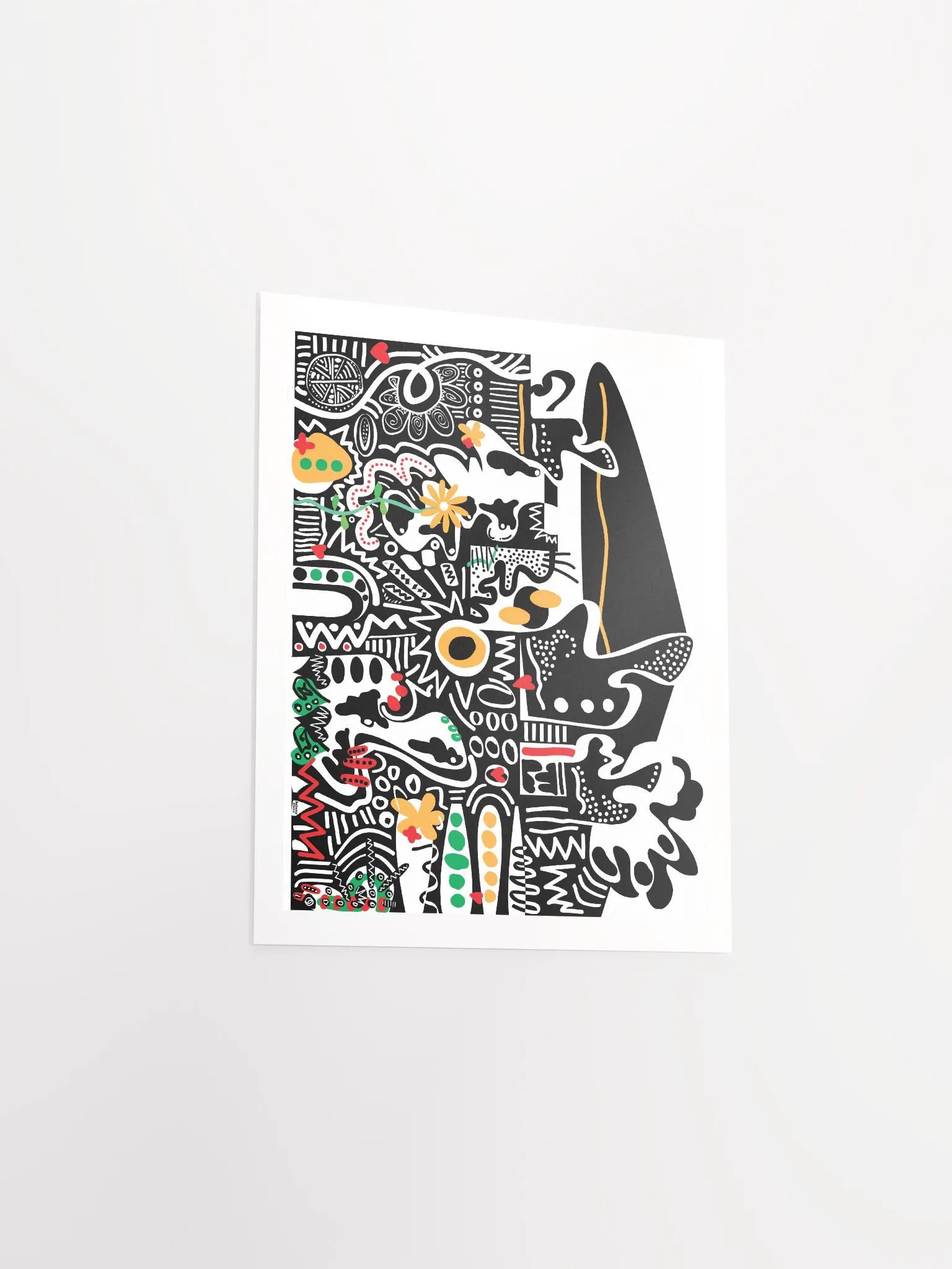 This Print Pays Rent 8x10 product image (3)