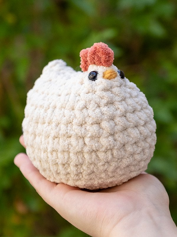 Chicken Crochet Plushie product image (1)