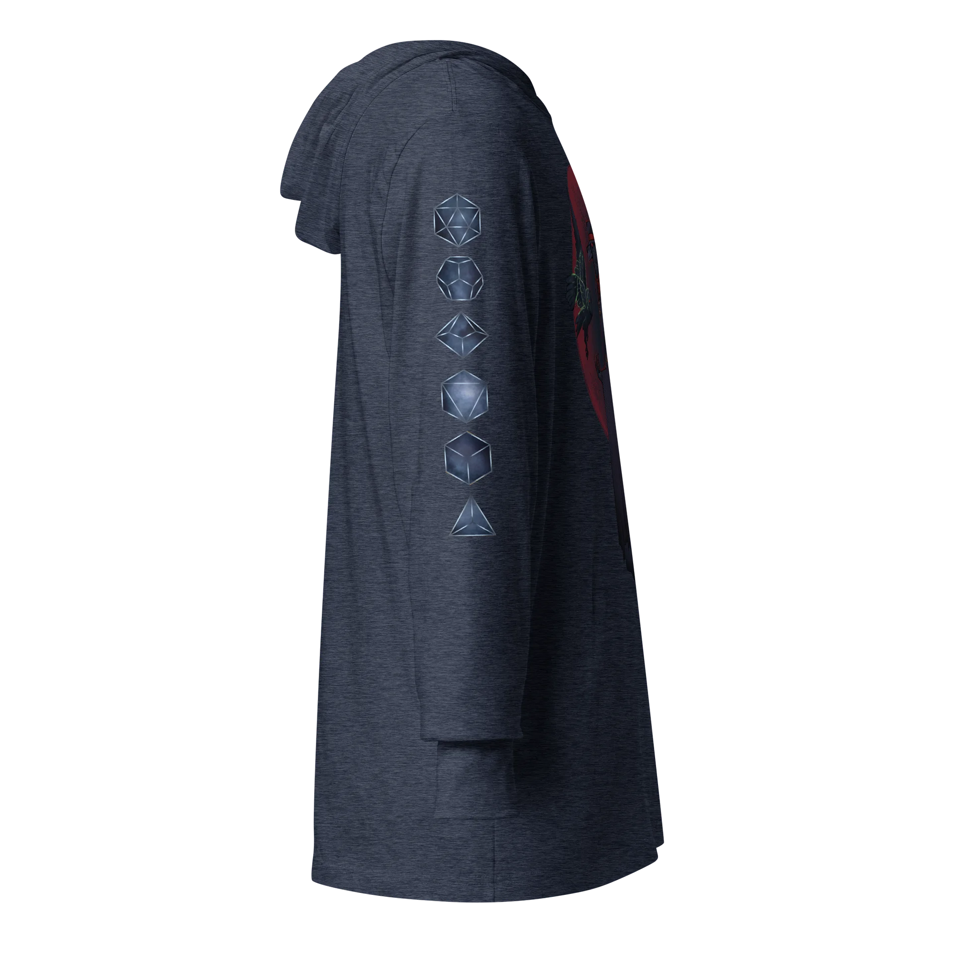 "Edgar" Hoodie Tee product image (20)