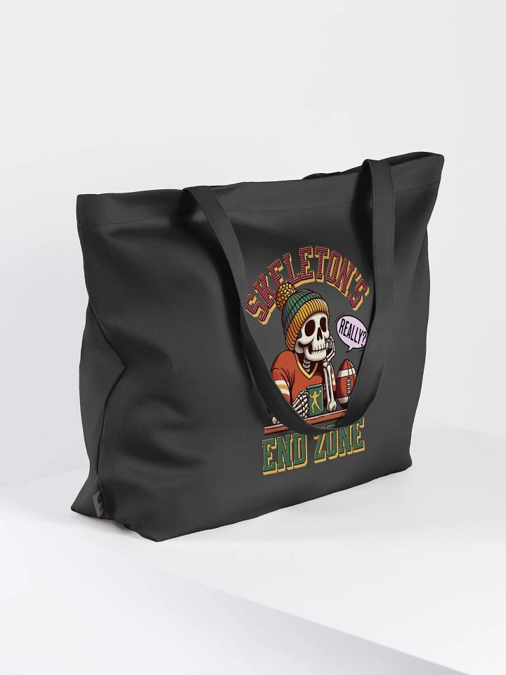 Skeletons End Zone Football Fan Tote Bag product image (4)