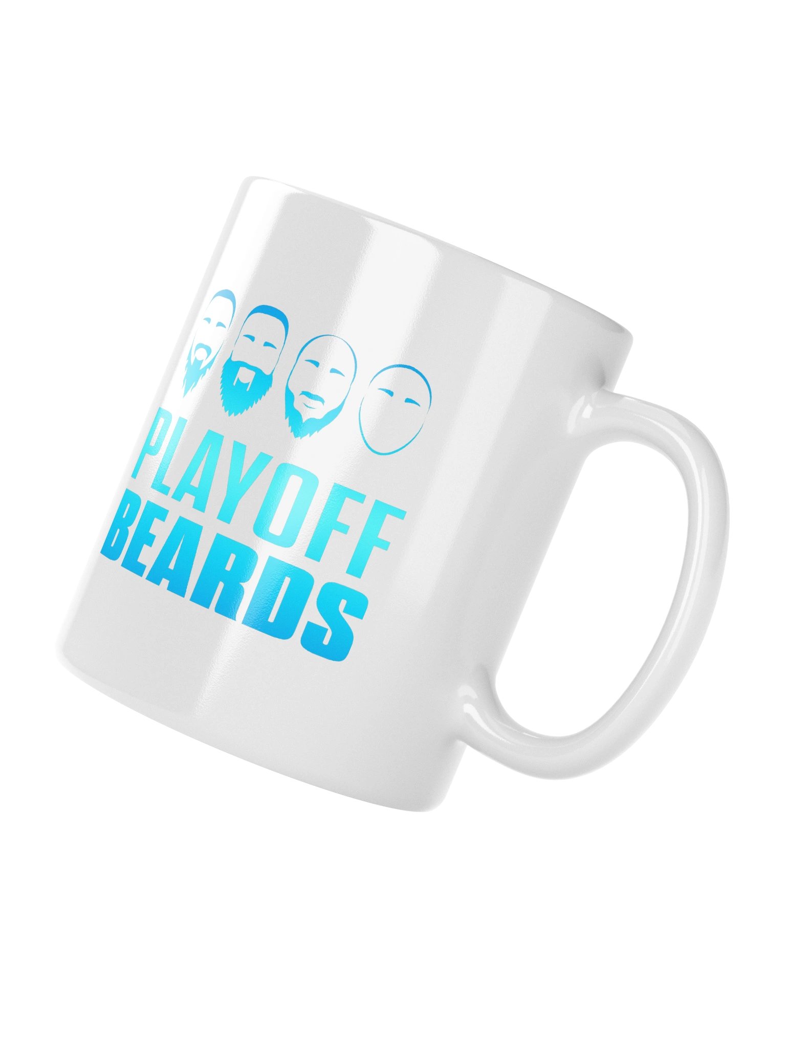 Playoff Mode White Mug product image (4)
