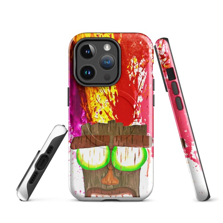 Vibrant Woodland Guardian iPhone® Case product image (3)