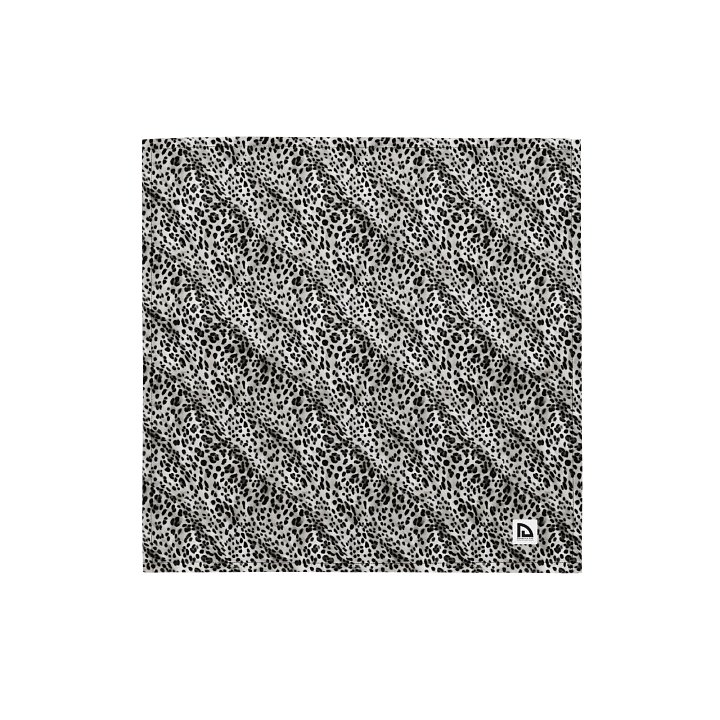 Grey Leopard Bandana product image (1)
