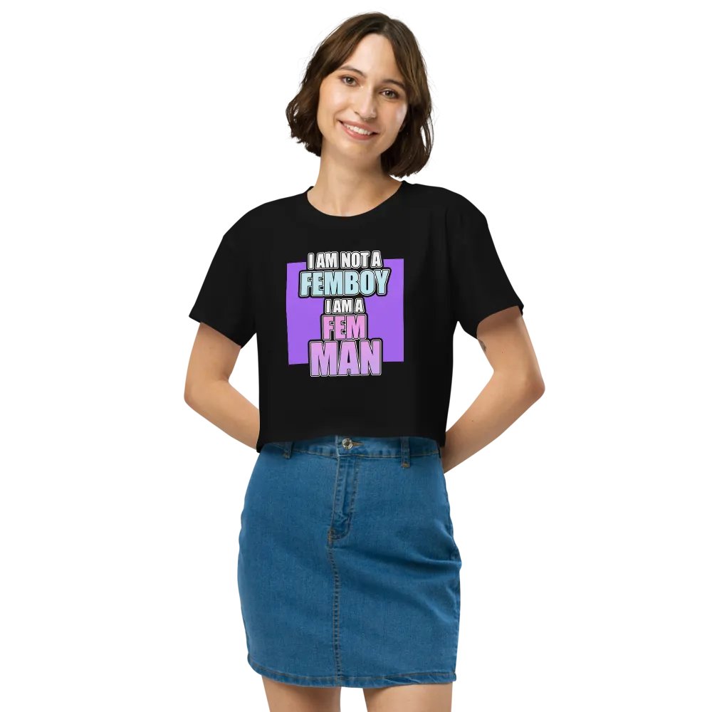 FemMAN Crop Top product image (4)