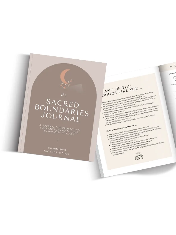 Sacred Boundaries Journal product image (2)