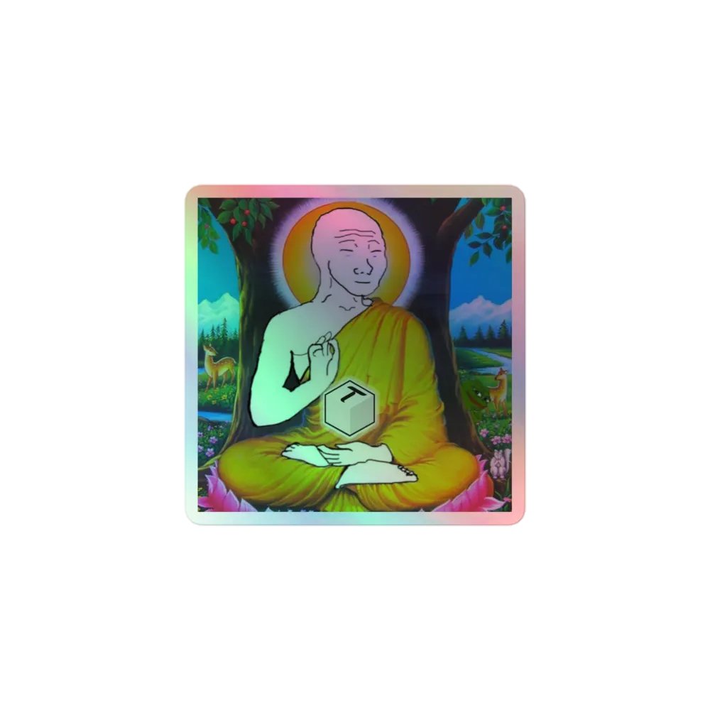 MEDITAOTION STICKER product image (1)