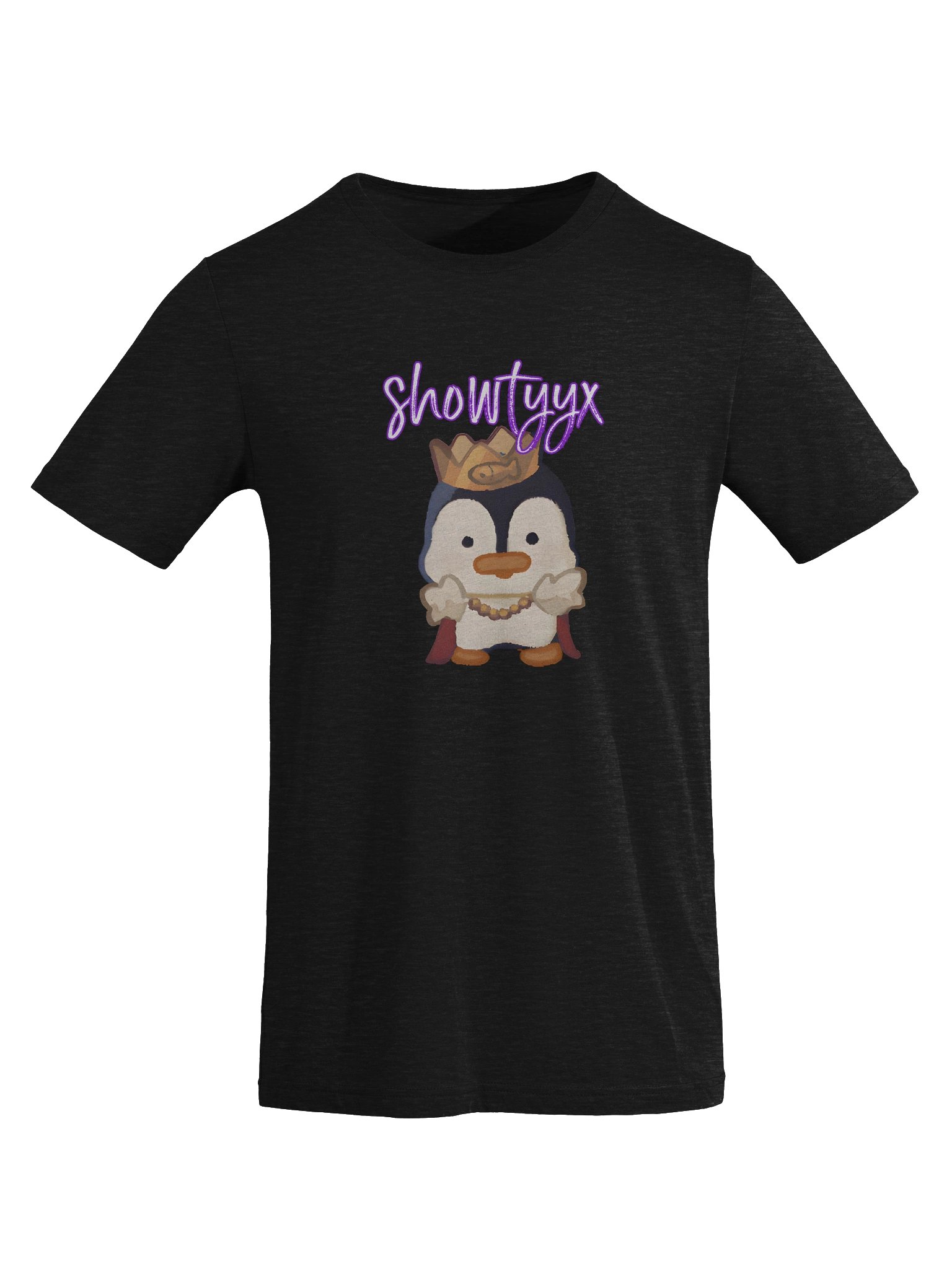 Showtyyx Purple Short Sleeve T-Shirt product image (8)