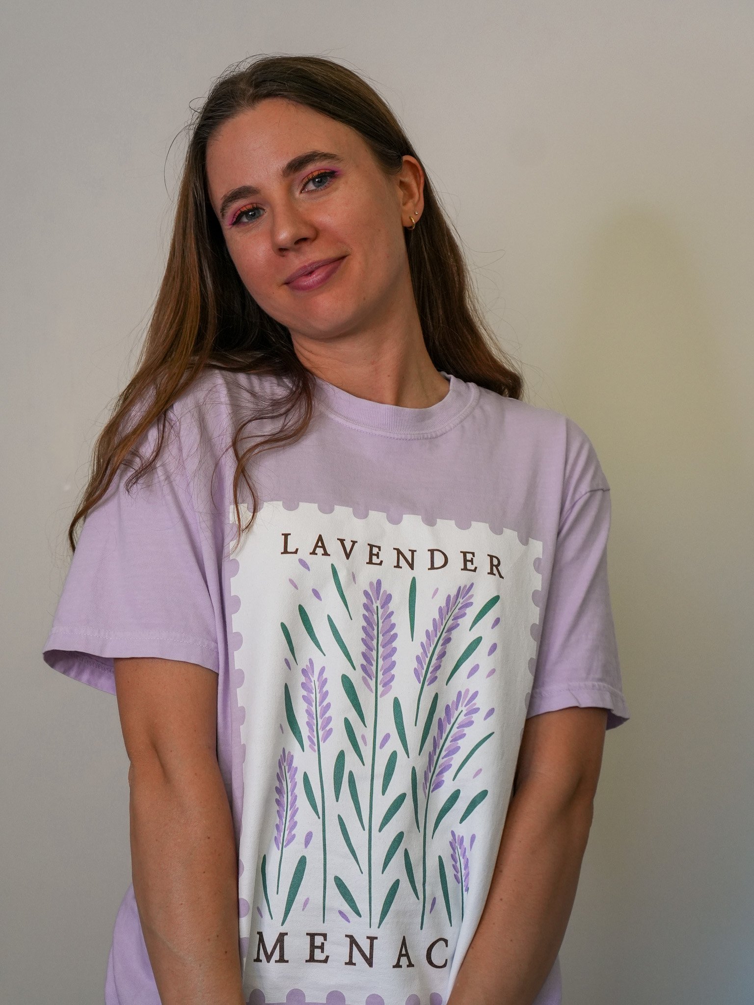 Lavender Menace Tee (Purple) product image (1)