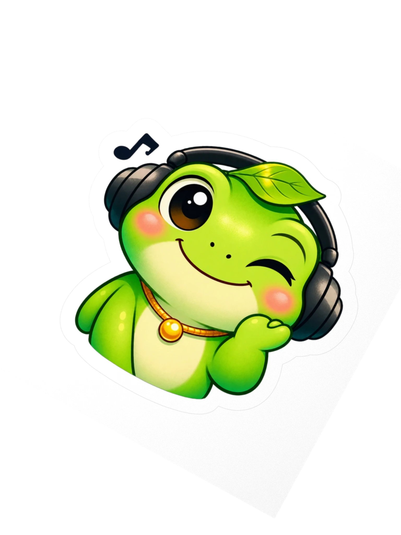 Froggy Sticker product image (2)