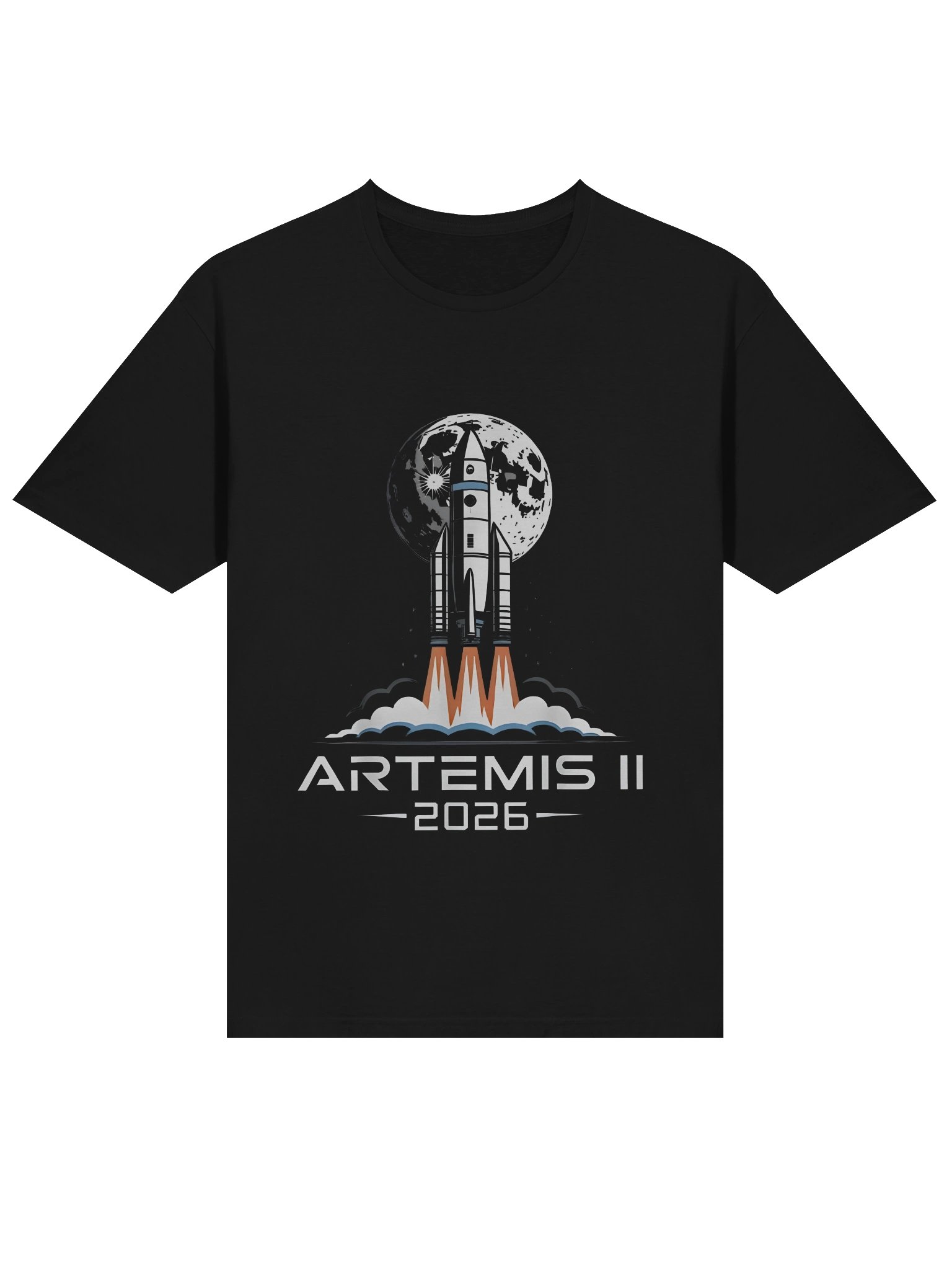 Artemis II Moon Launch 2026 NASA Space Fan Shirt product image (2)