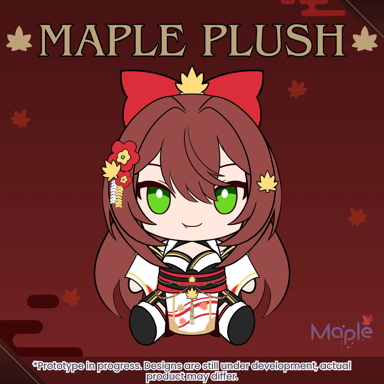 Maple Plush - PRE ORDER product image (1)