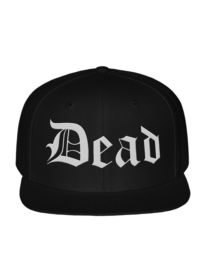 Dead Snapback product image (1)