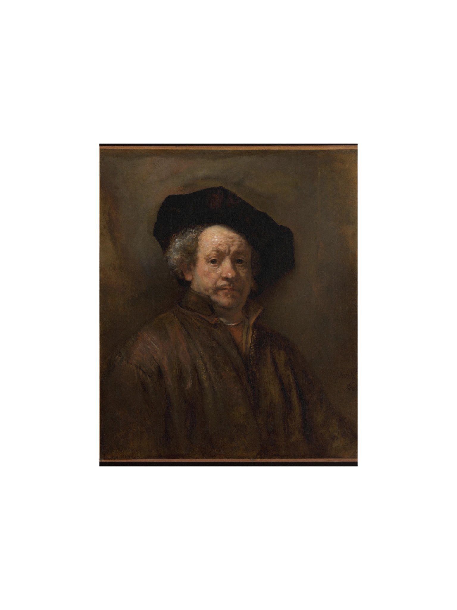 Rembrandt, Self-Portrait — Fine-Art Poster product image (2)