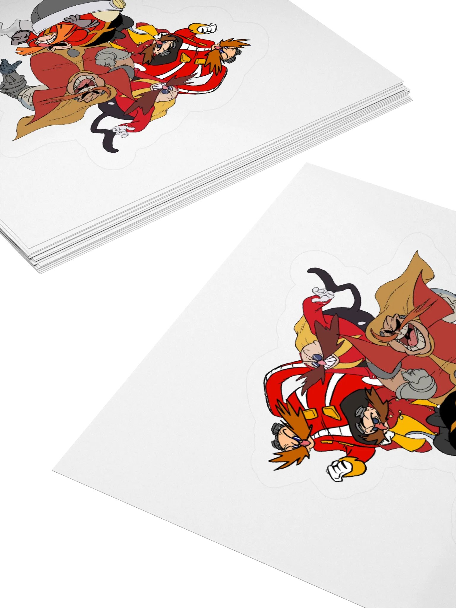 Eggman Generations (Sticker) product image (16)