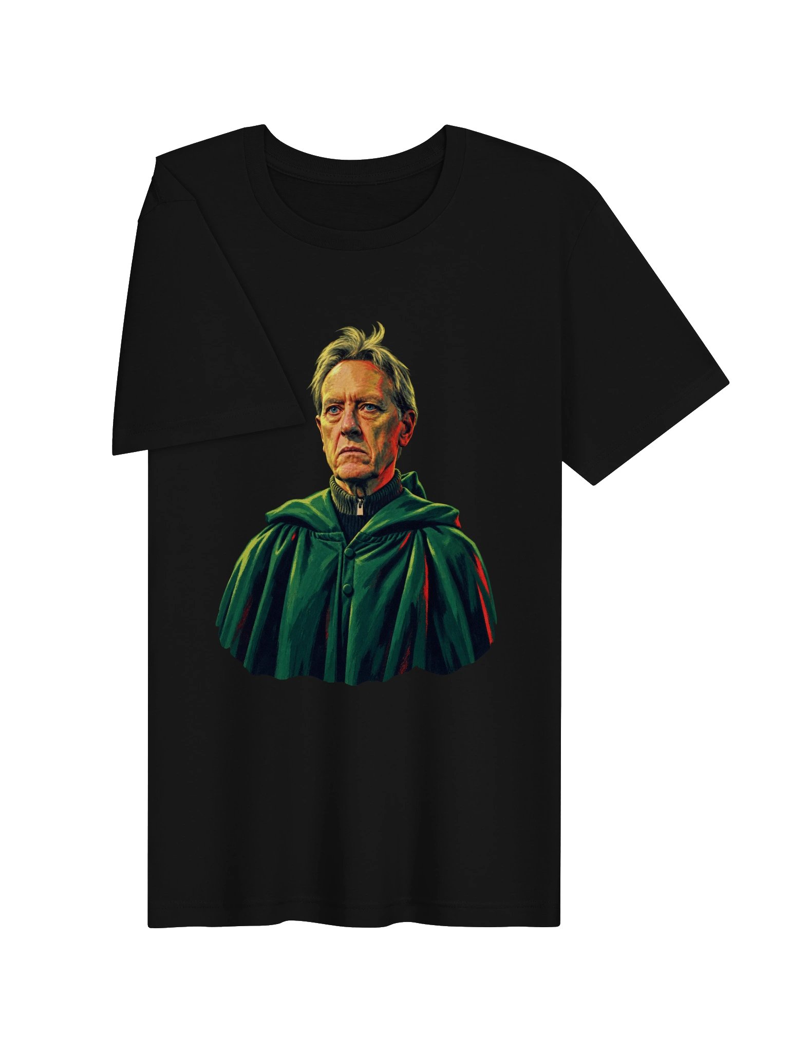Richard E. Grant Portrait – Celebrity Traitors Supersoft T-Shirt product image (15)