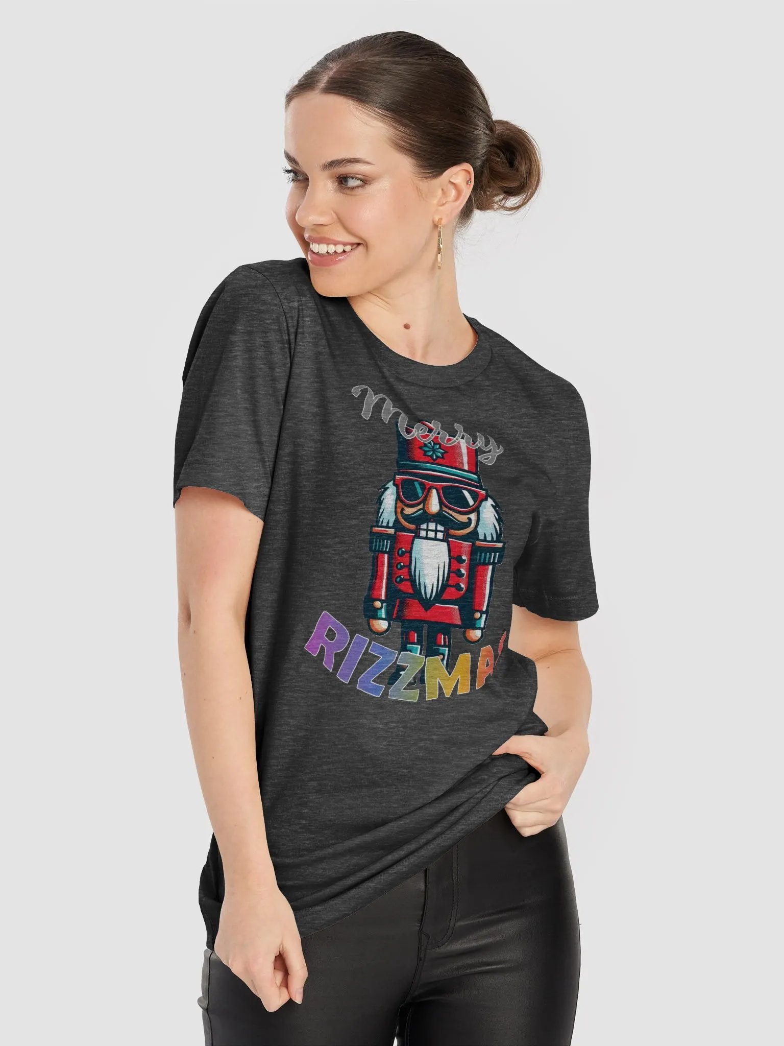 Merry Rizzmas Nutcracker T-Shirt product image (6)