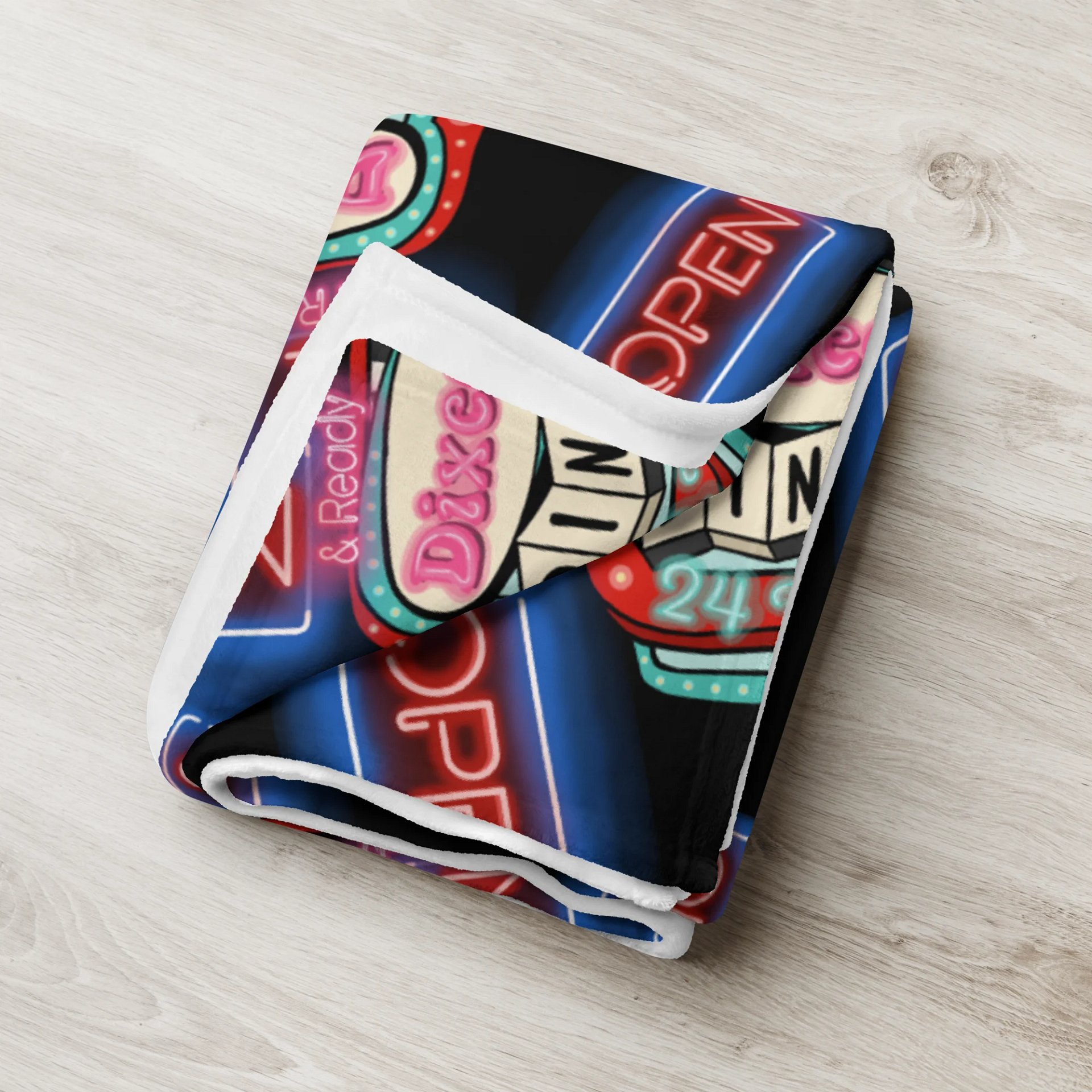 Dixee's Diner Blankie product image (4)