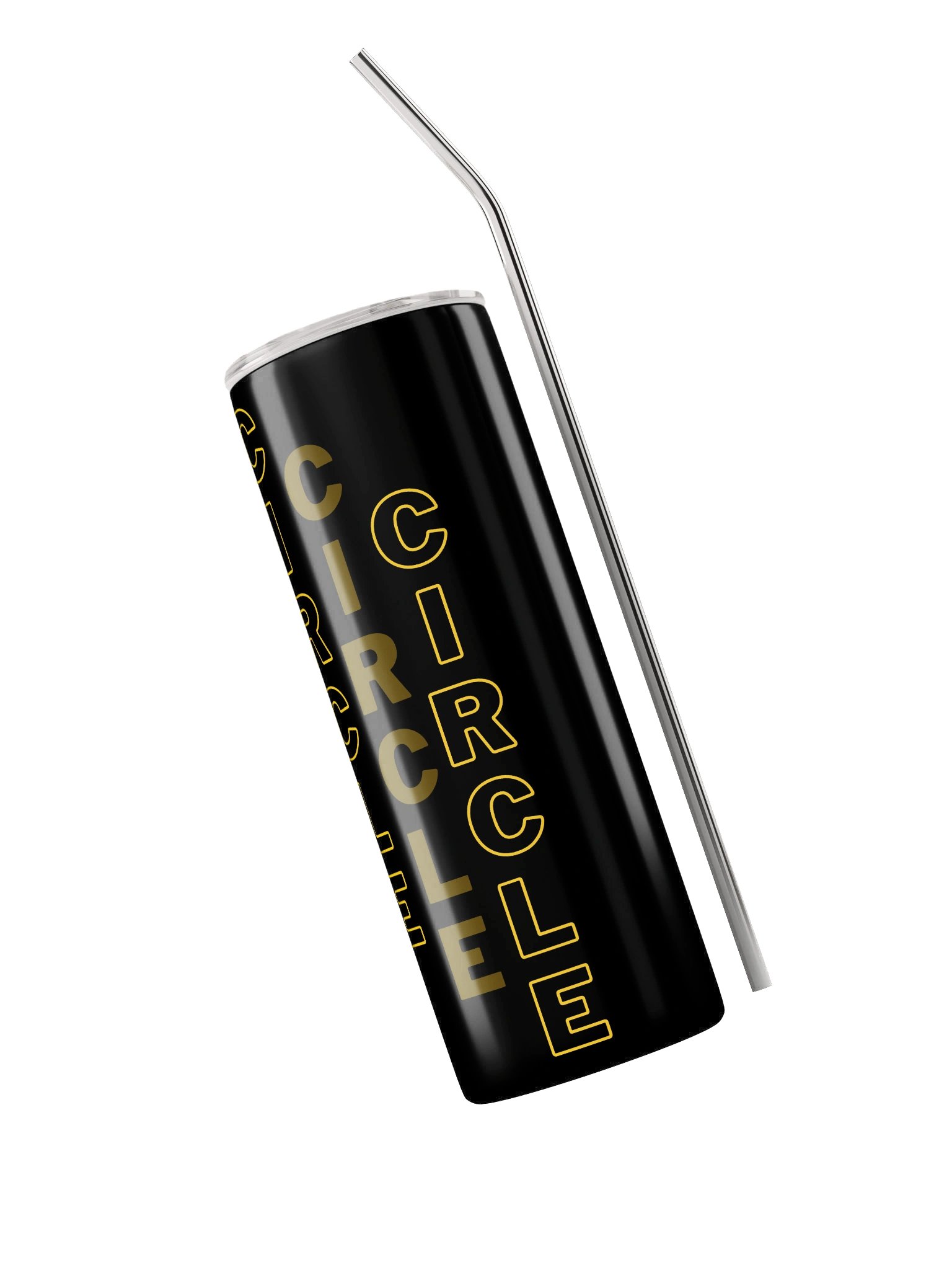 CIRCLE Gold Pattern Tumbler product image (3)