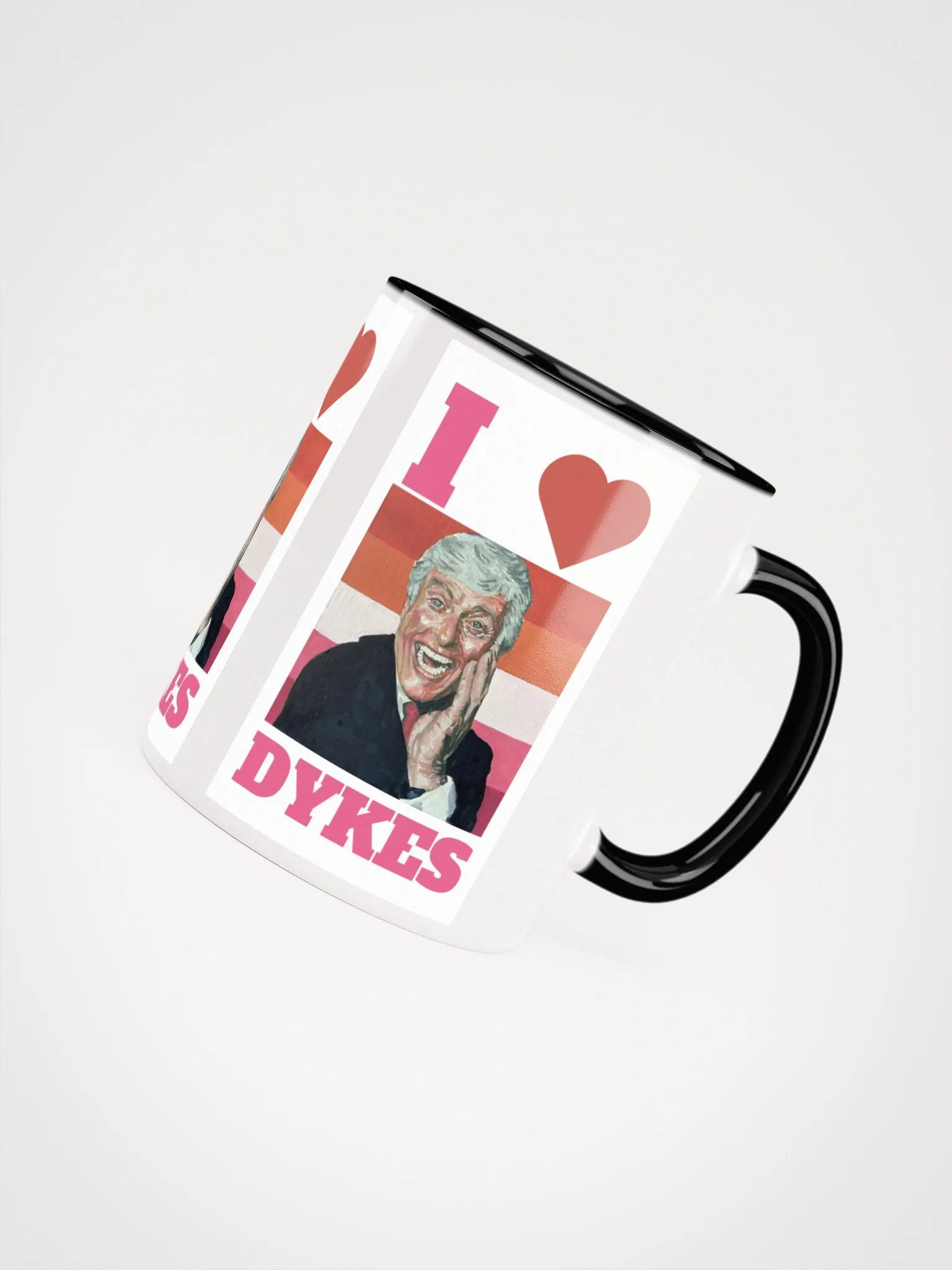 I <3 DYKES mug product image (4)