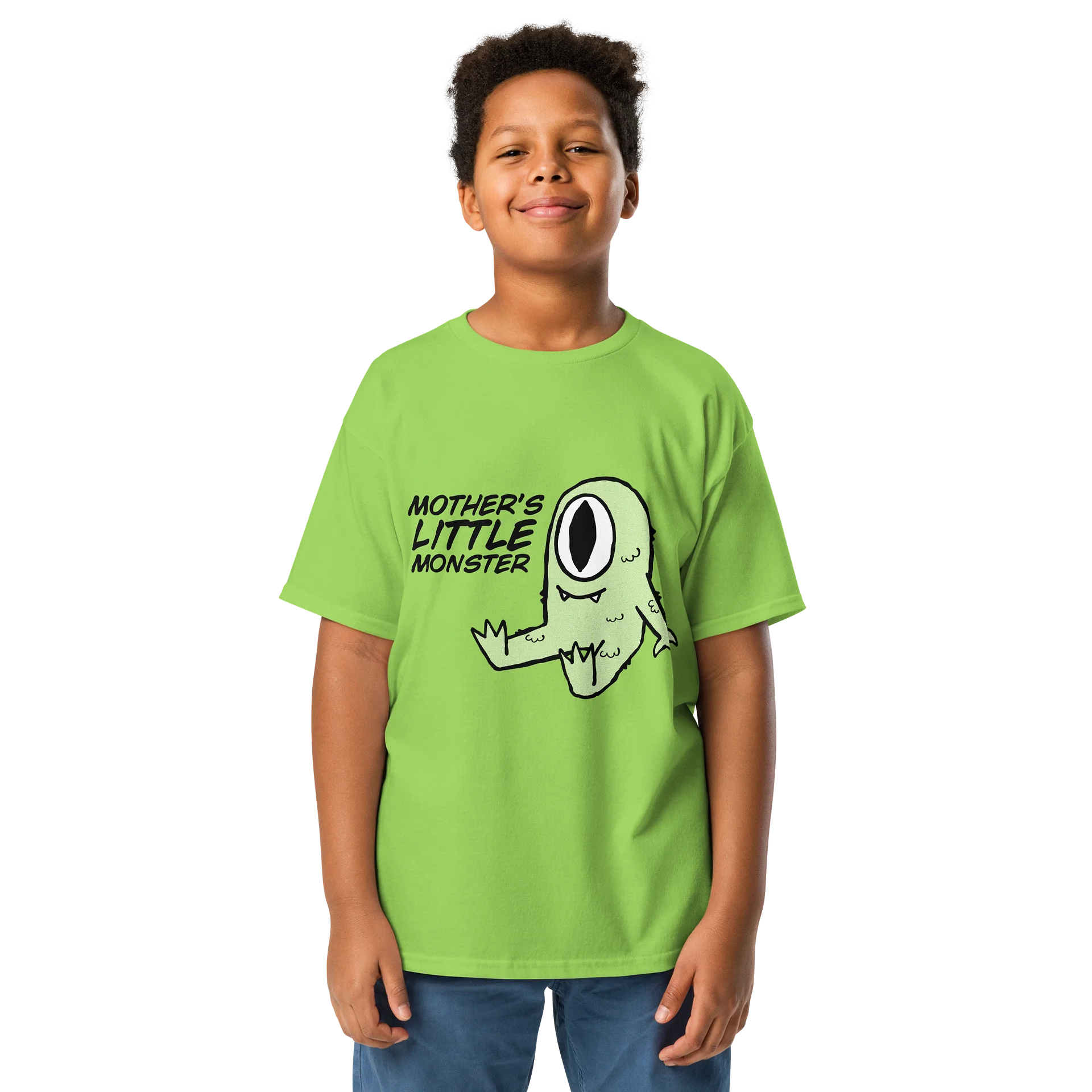Mother’s Little Monster Kid’s Shirt product image (2)