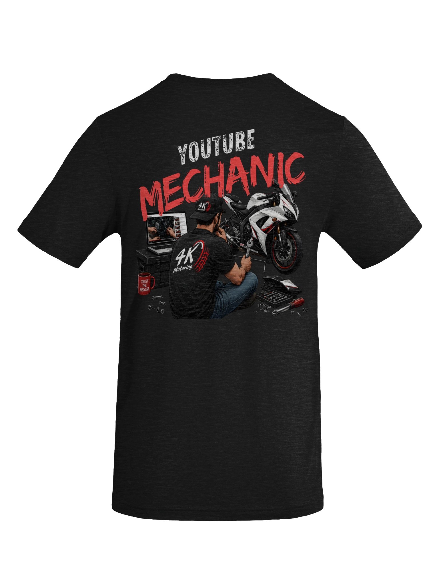 YouTube Mechanic T-Shirt product image (10)