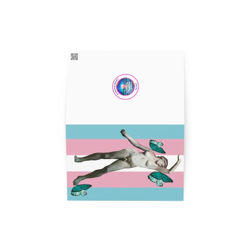 Trans Butterflies Card product image (8)