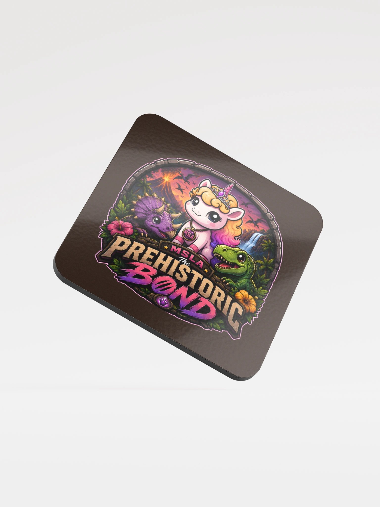 The Prehistoric Bond - Coaster product image (3)