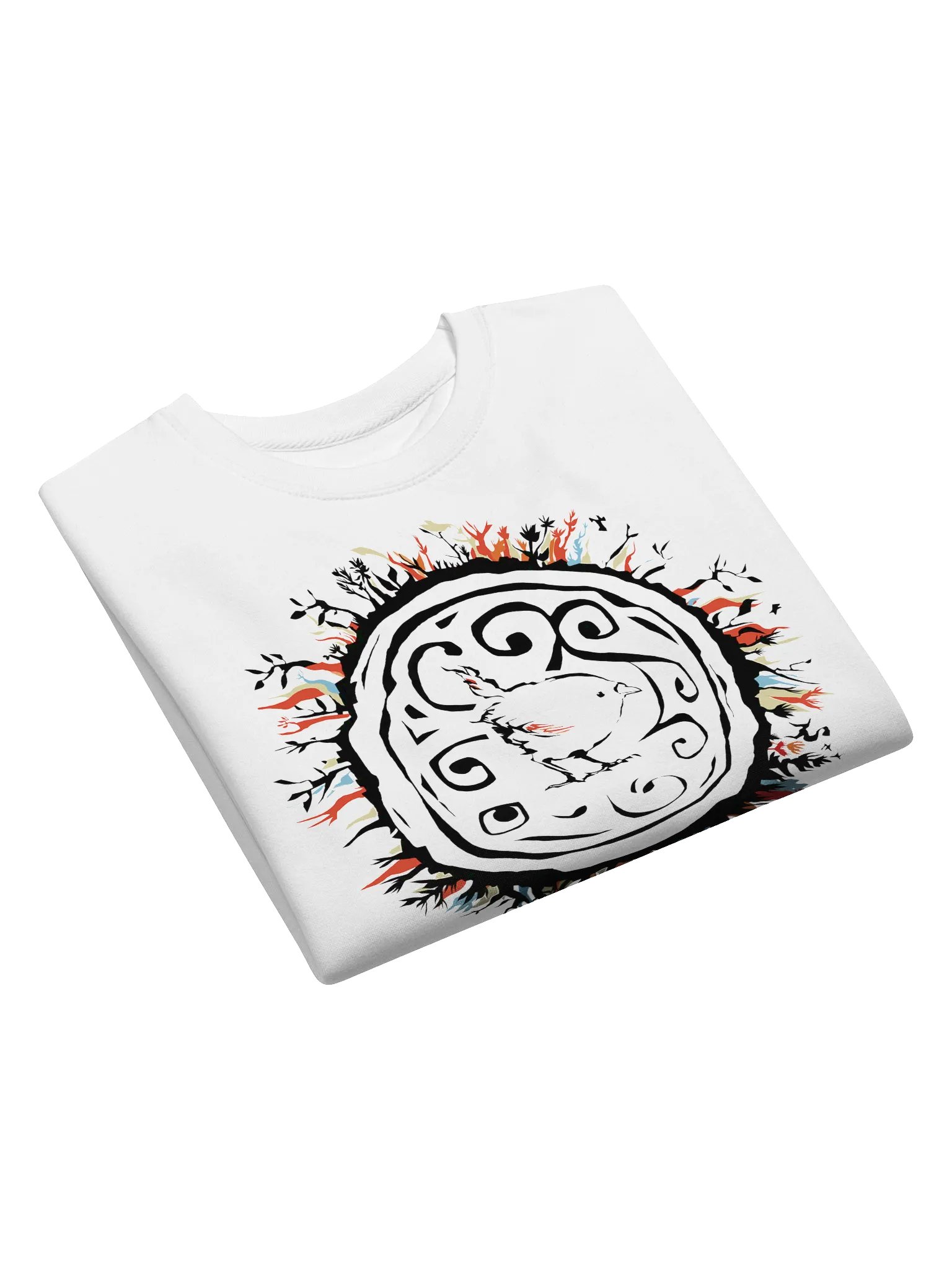 Robin Cotton Heritage Premium Sweatshirt (Front Patch) product image (3)
