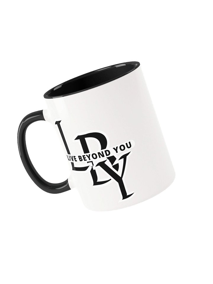 Live Beyond You Ceramic Mug product image (1)
