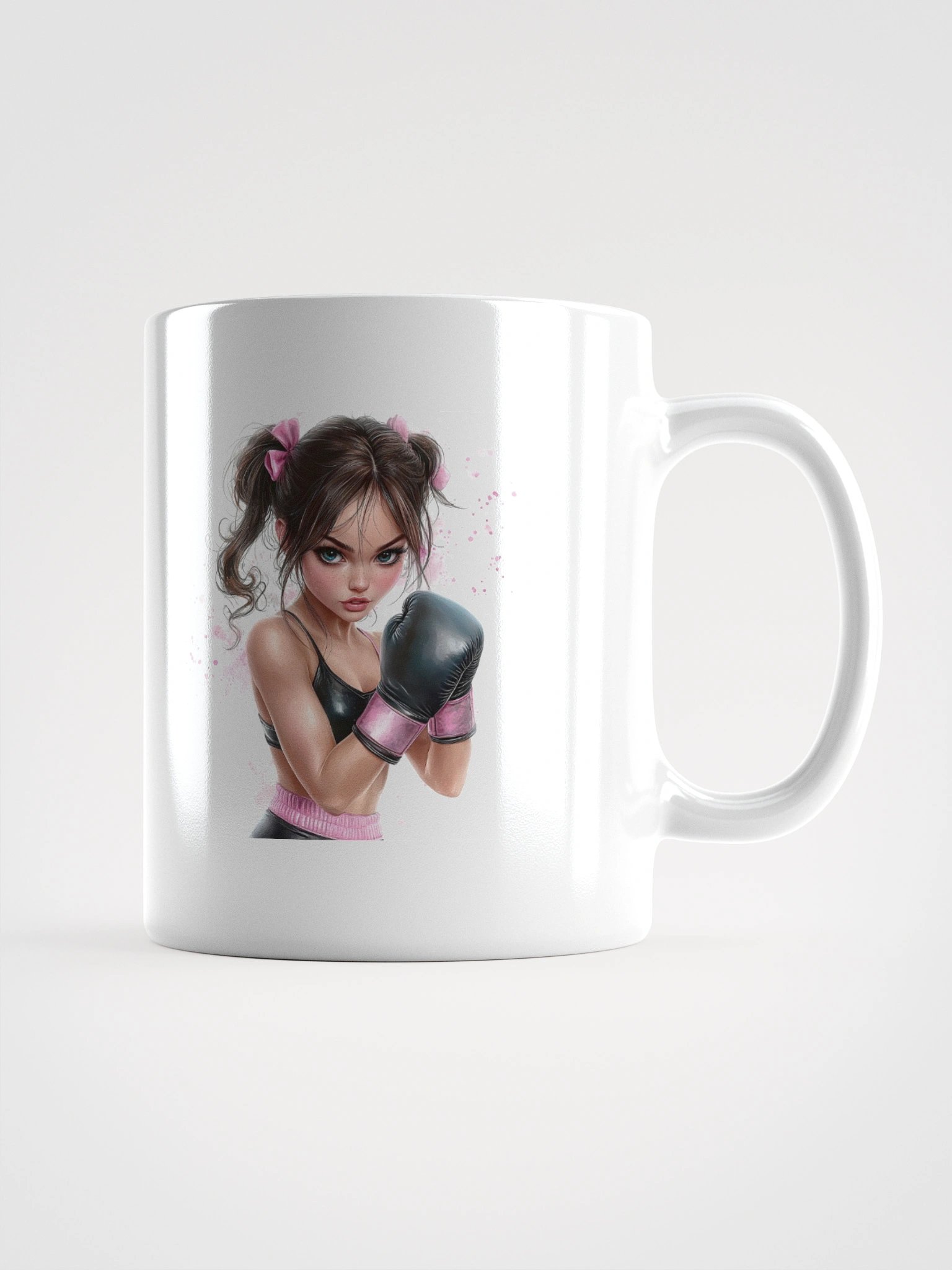 Pigtails and Punches Mug product image (3)