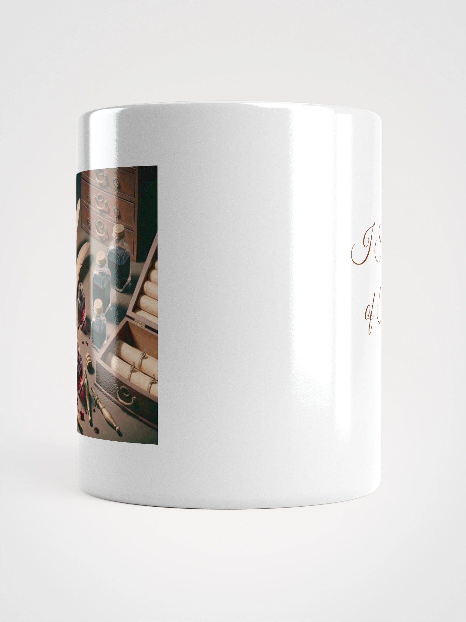 Ink and Elsewhere "I Speak the Language of Forgotten Tomes" Mug #4 – For the Reader Who Knows That the Right Book Can Change Everything product image (15)