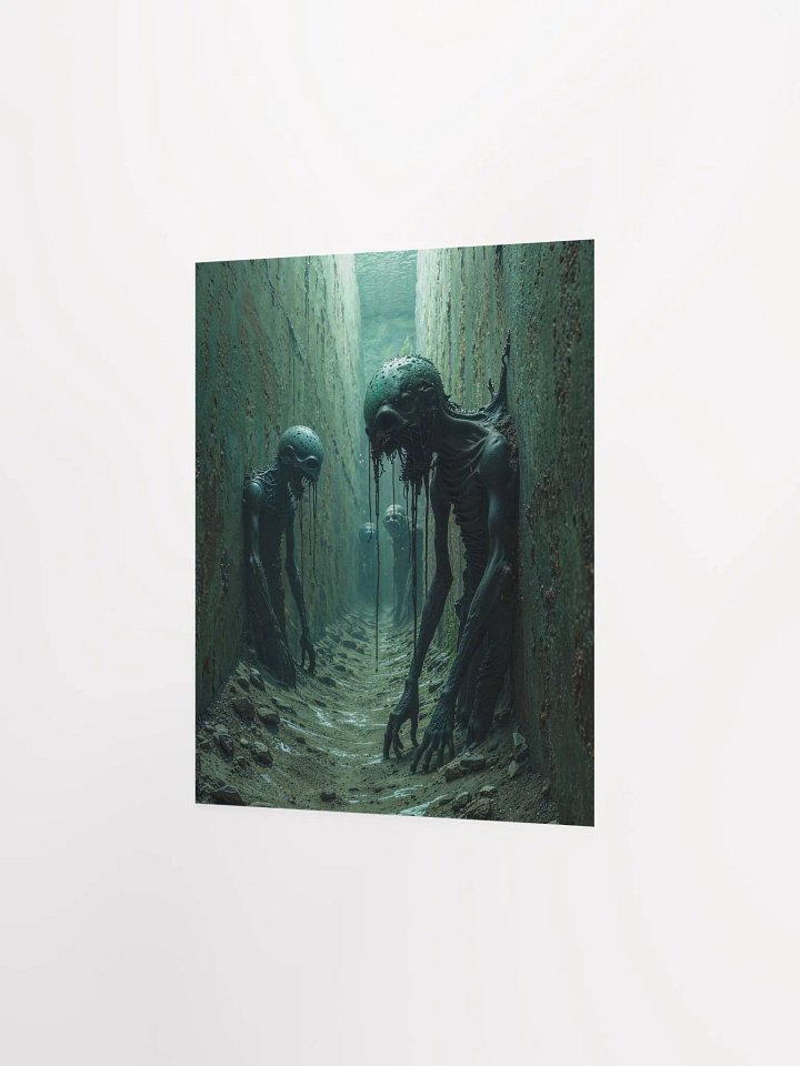 Ethereal Decay Matte Poster product image (10)
