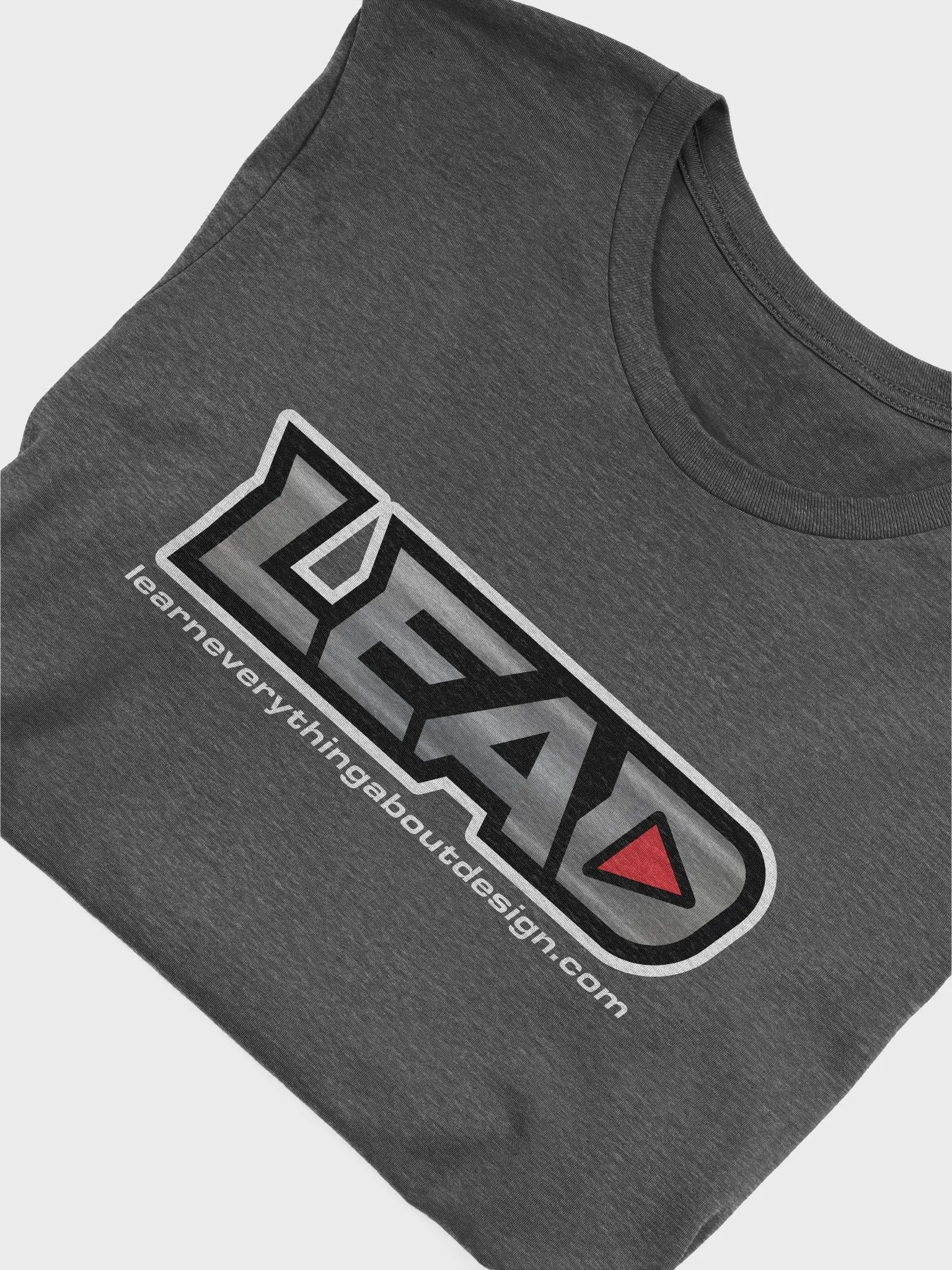 LEAD Gray Tee - Soft product image (5)