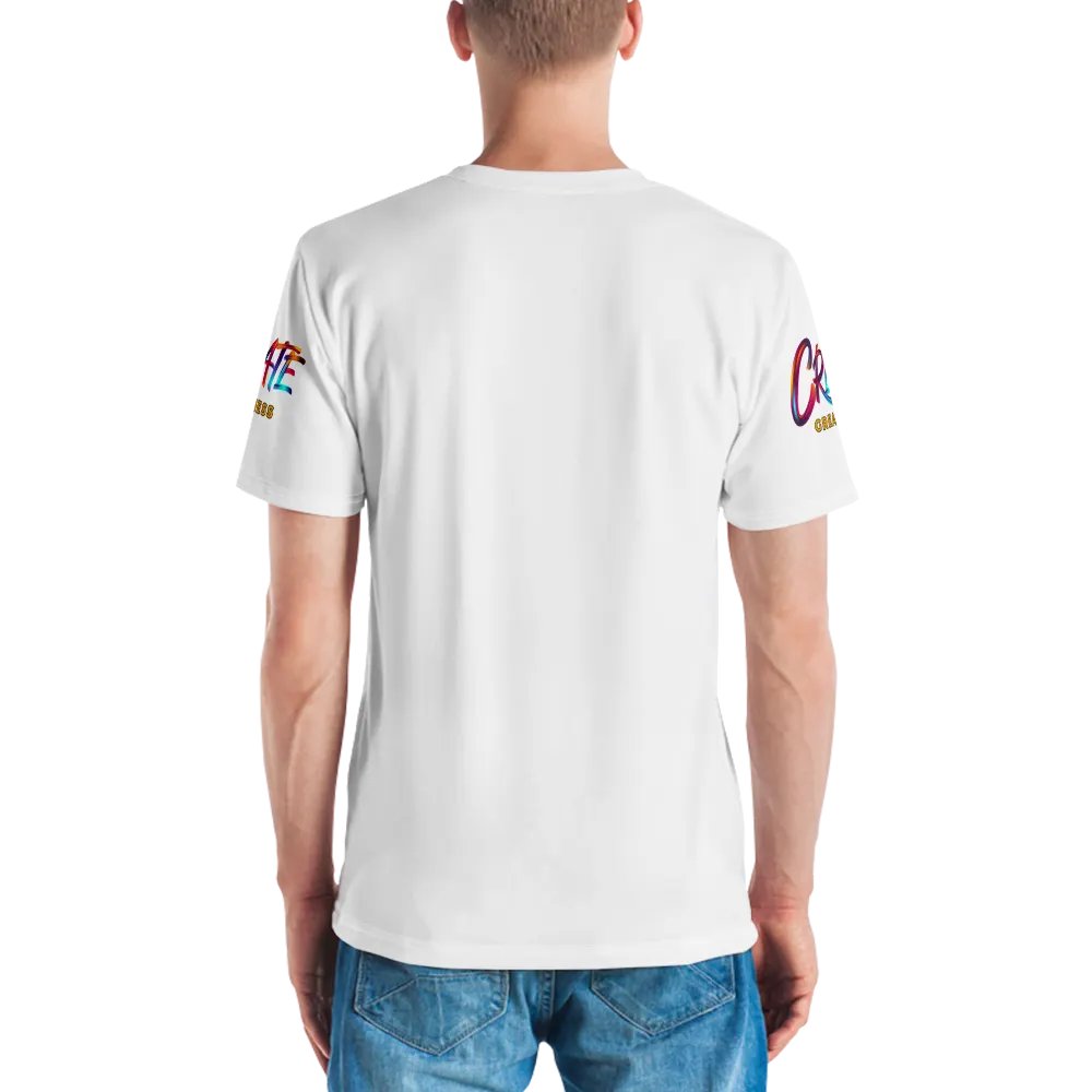 Born to Dance His Silhouette Dynamic Huge Print T-Shirt product image (7)