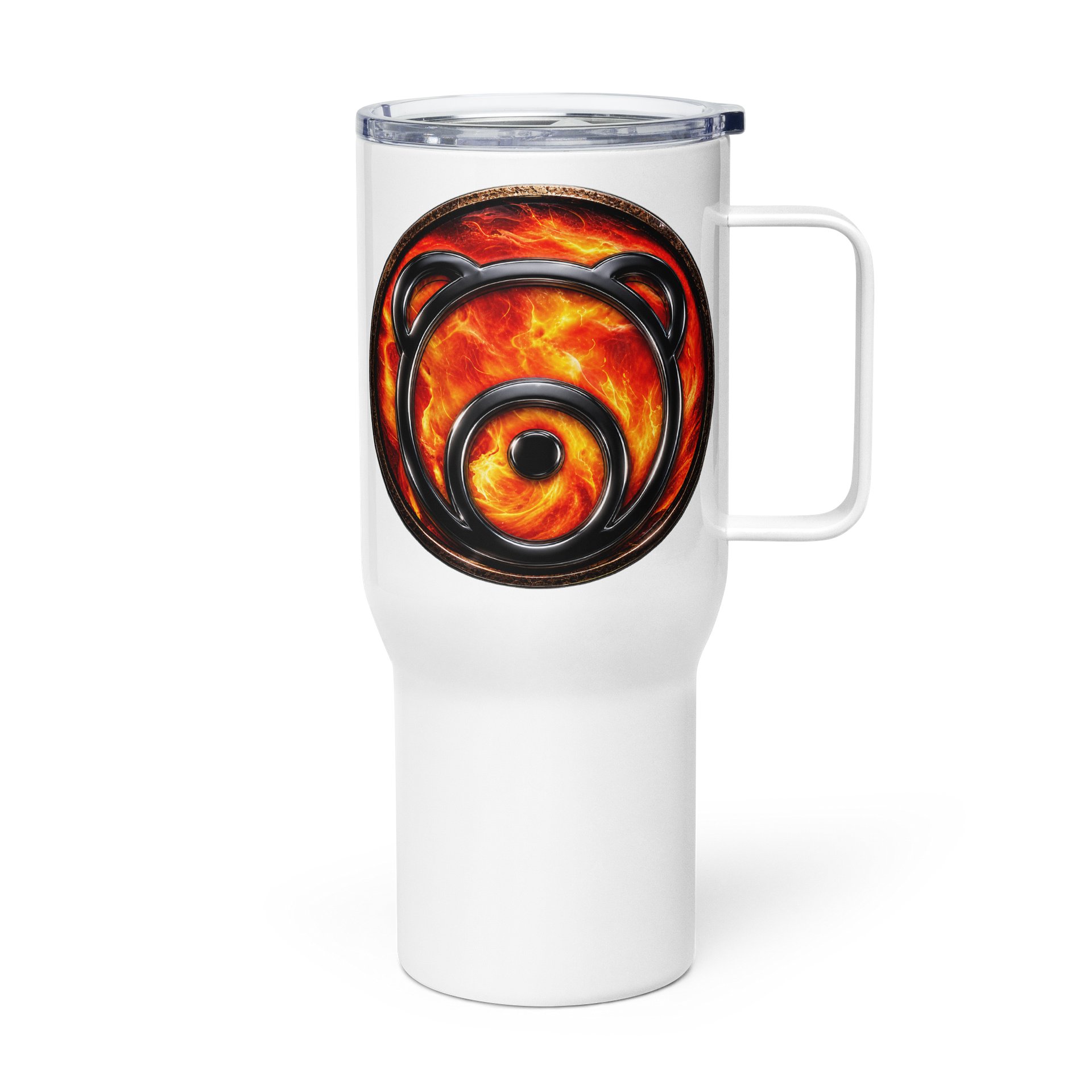 VERBAL KOMBAT Logo Travel Mug product image (4)