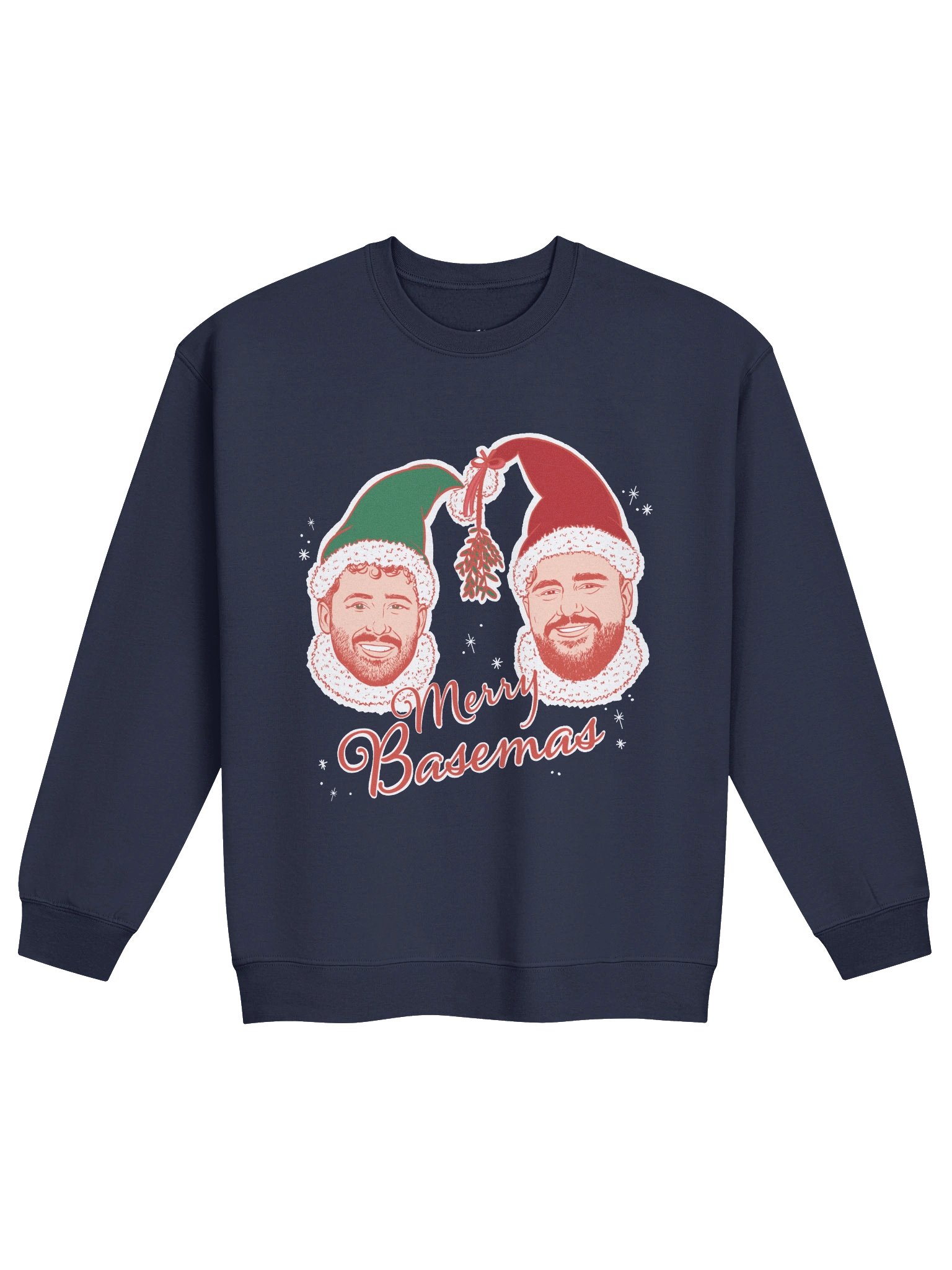 Merry Basemas Crewneck product image (1)