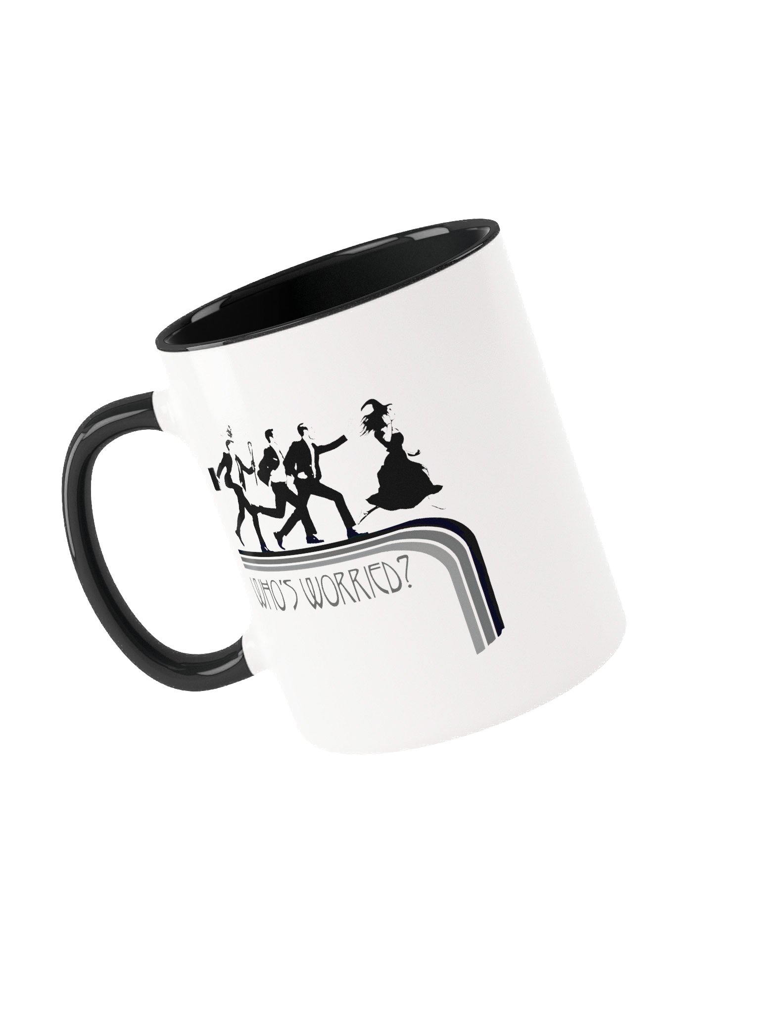 Who's Worried Mug product image (6)