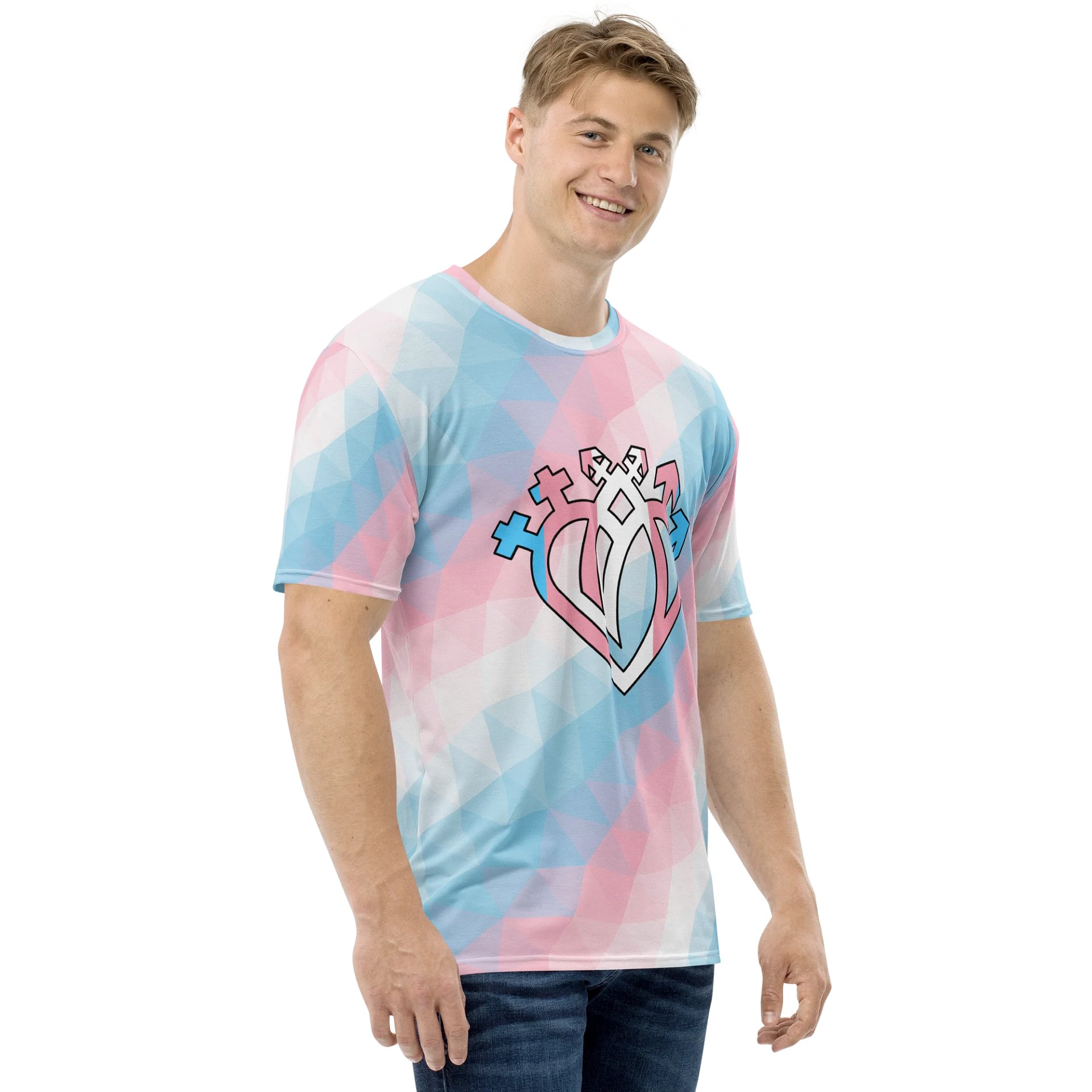 Spectrum Syndicate Trans Pride Prism T-Shirt product image (4)